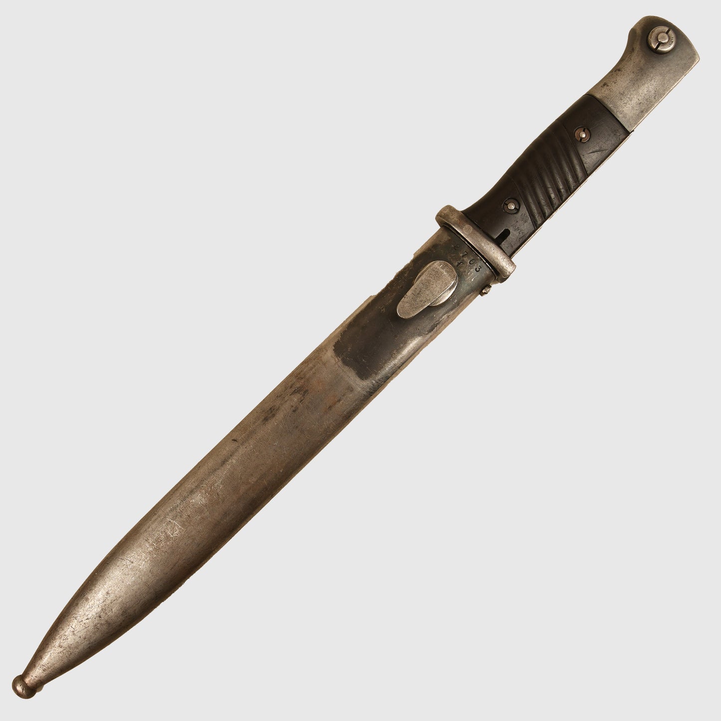 German WWII K98 Display Piece with Matching Numbers