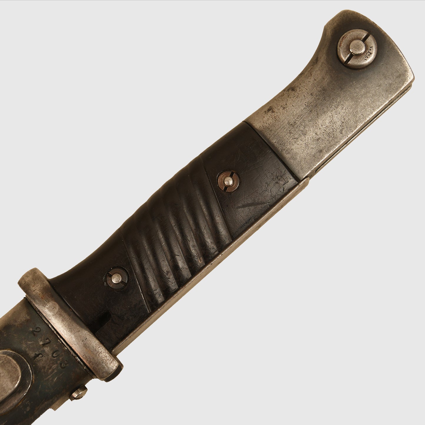 German WWII K98 Display Piece with Matching Numbers