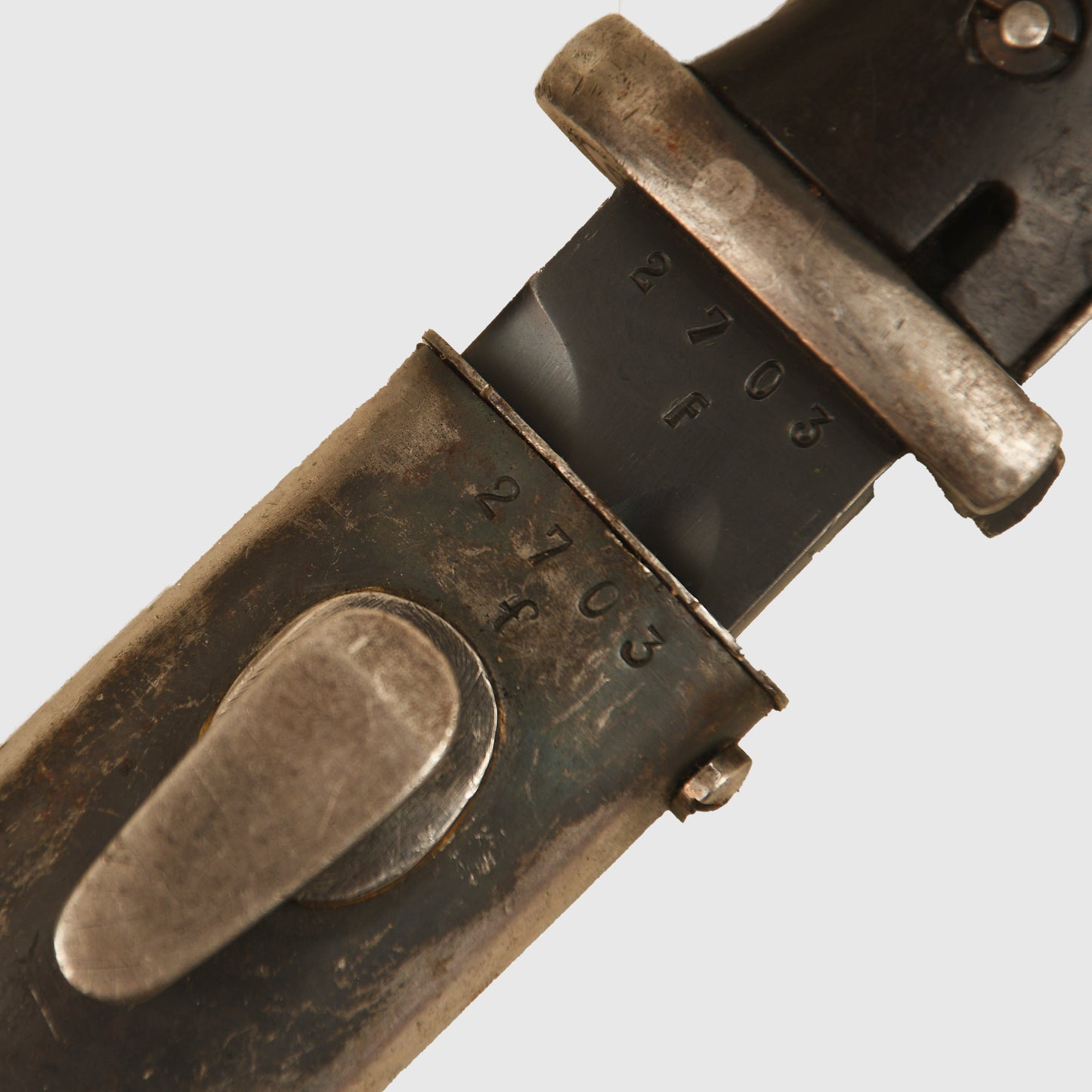 German WWII K98 Display Piece with Matching Numbers