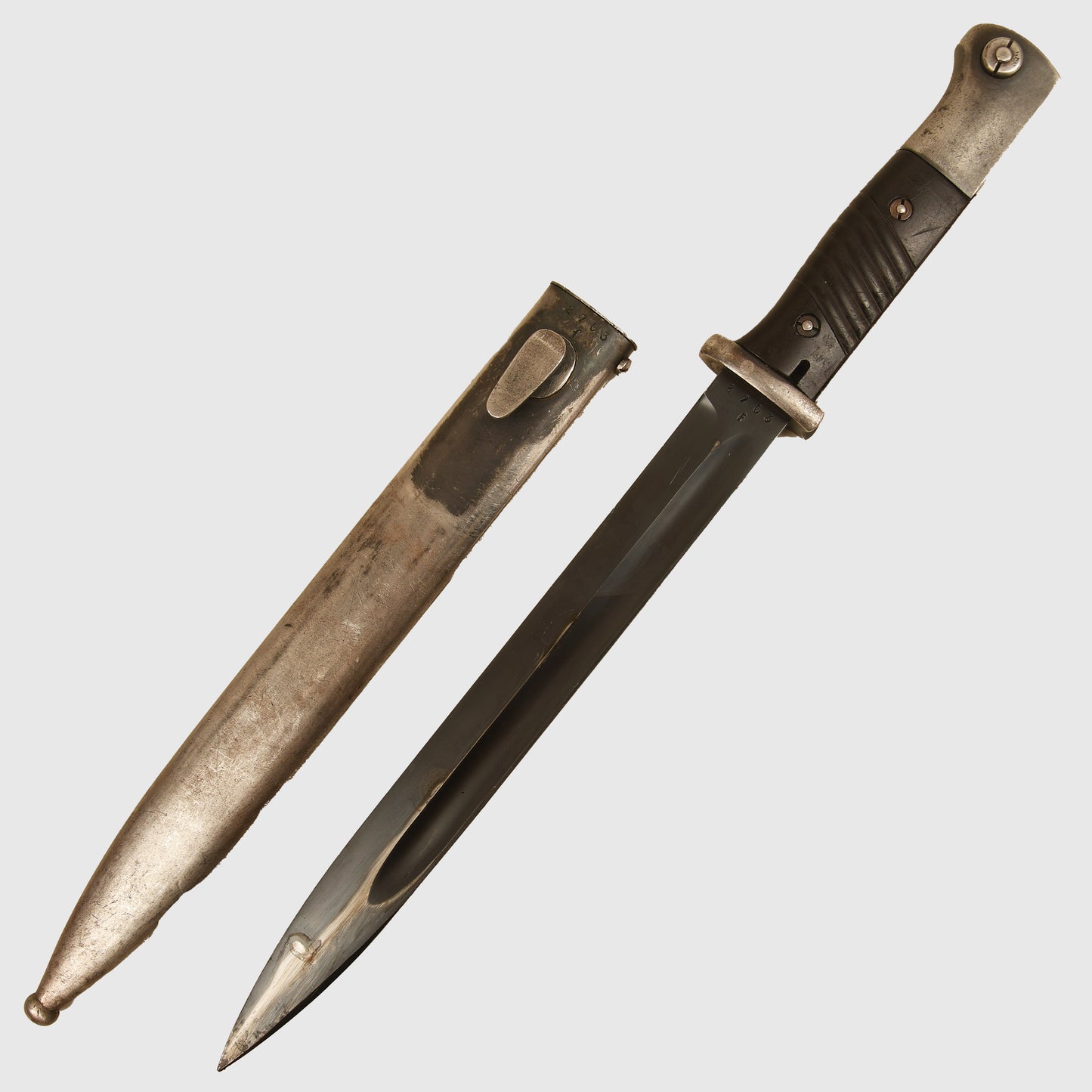 German WWII K98 Display Piece with Matching Numbers