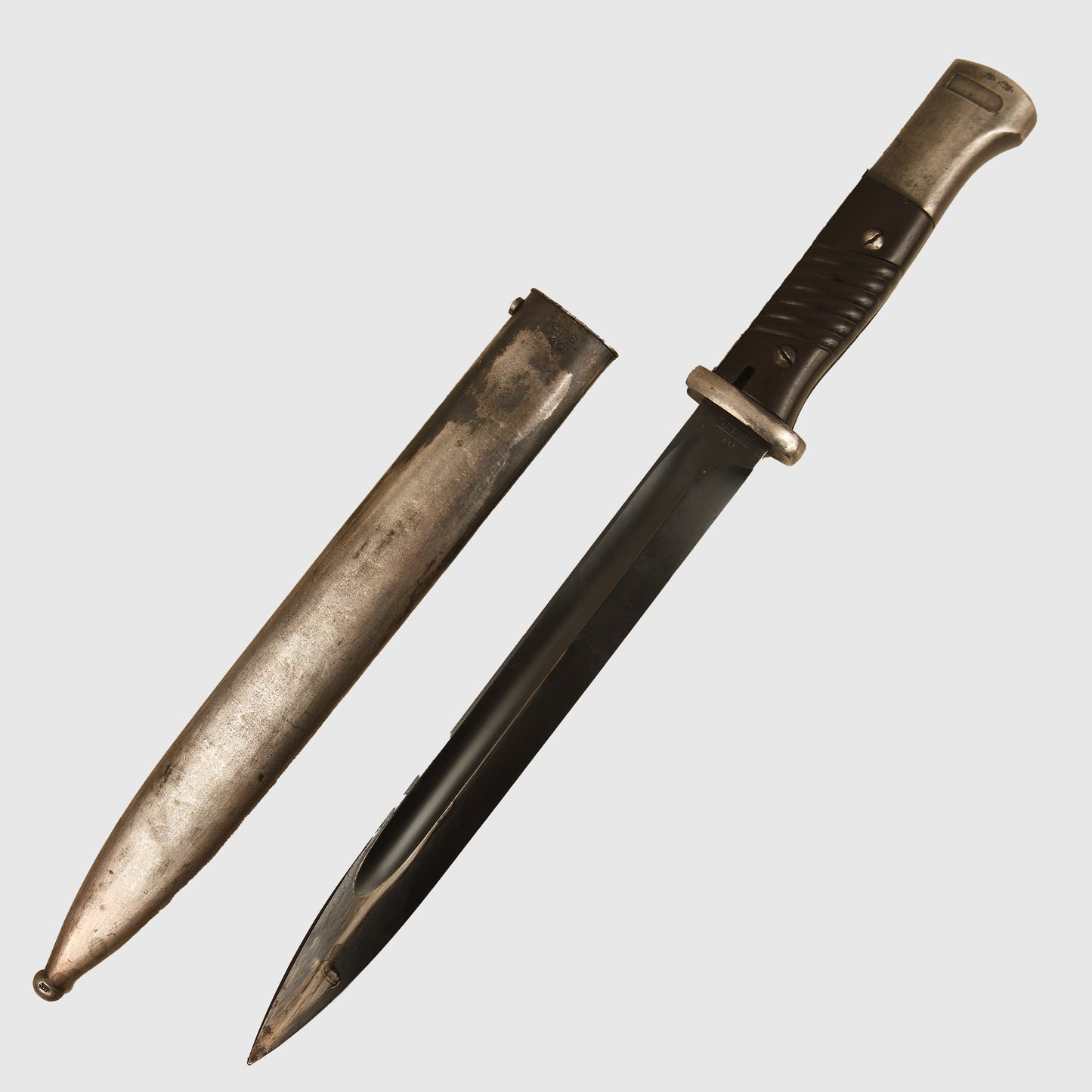 German WWII K98 Display Piece with Matching Numbers