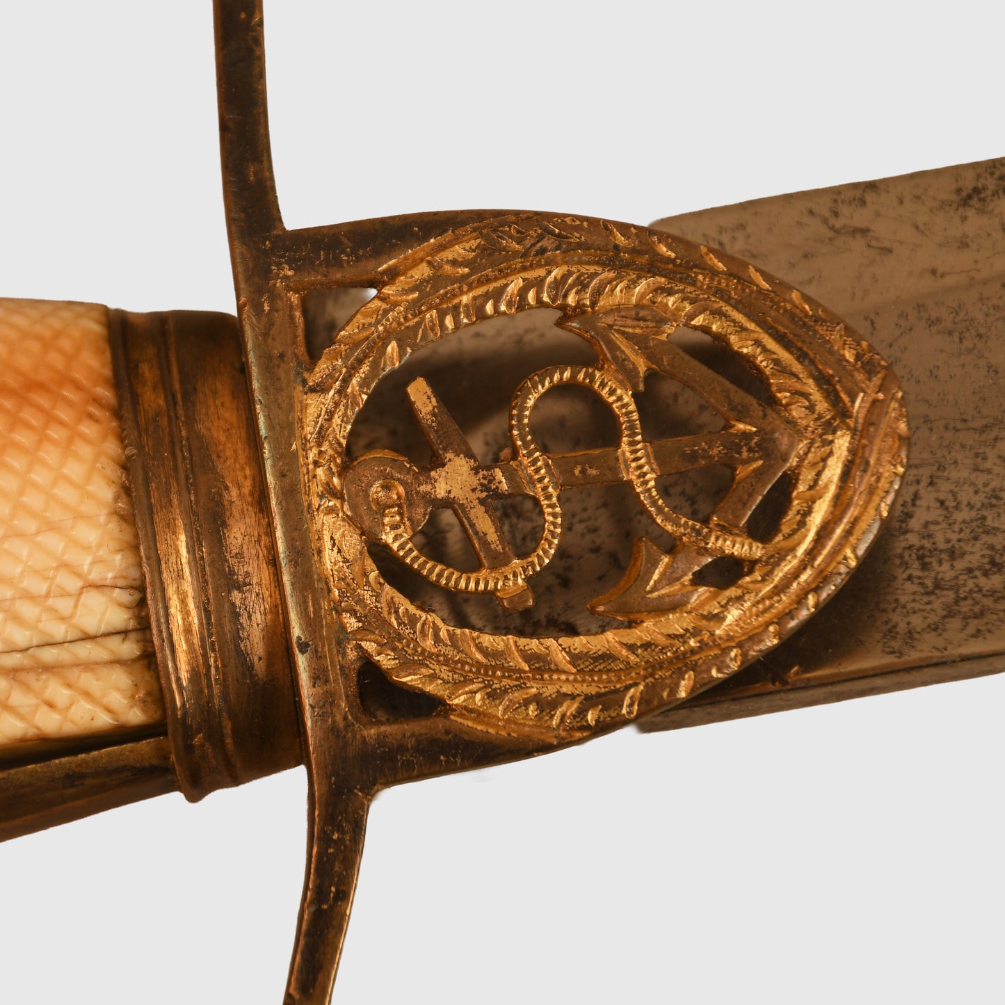 English Georgian Naval Officers Display Piece