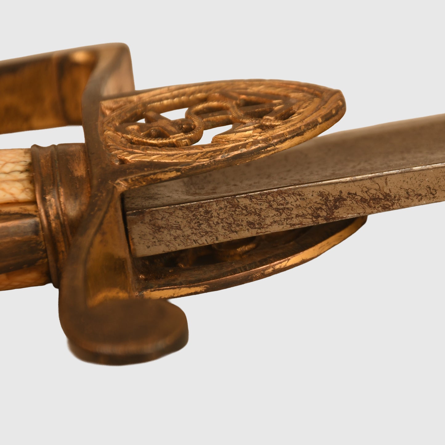English Georgian Naval Officers Display Piece
