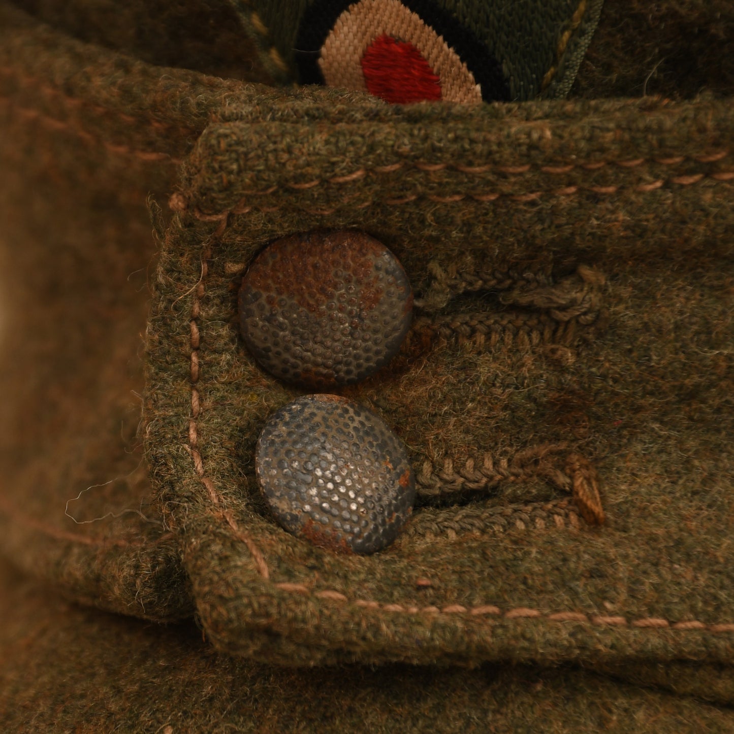 German WWII Army M43 Cap