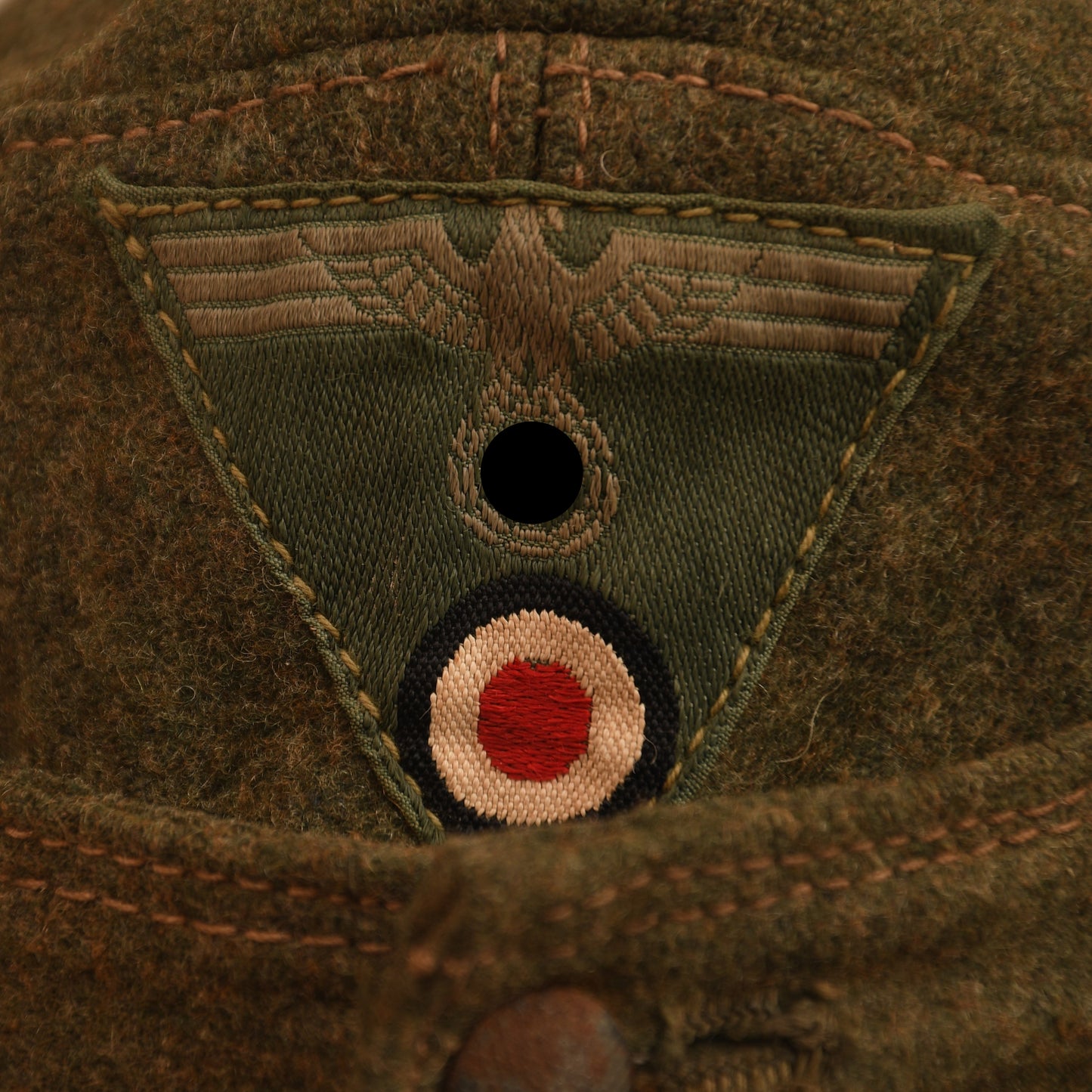 German WWII Army M43 Cap