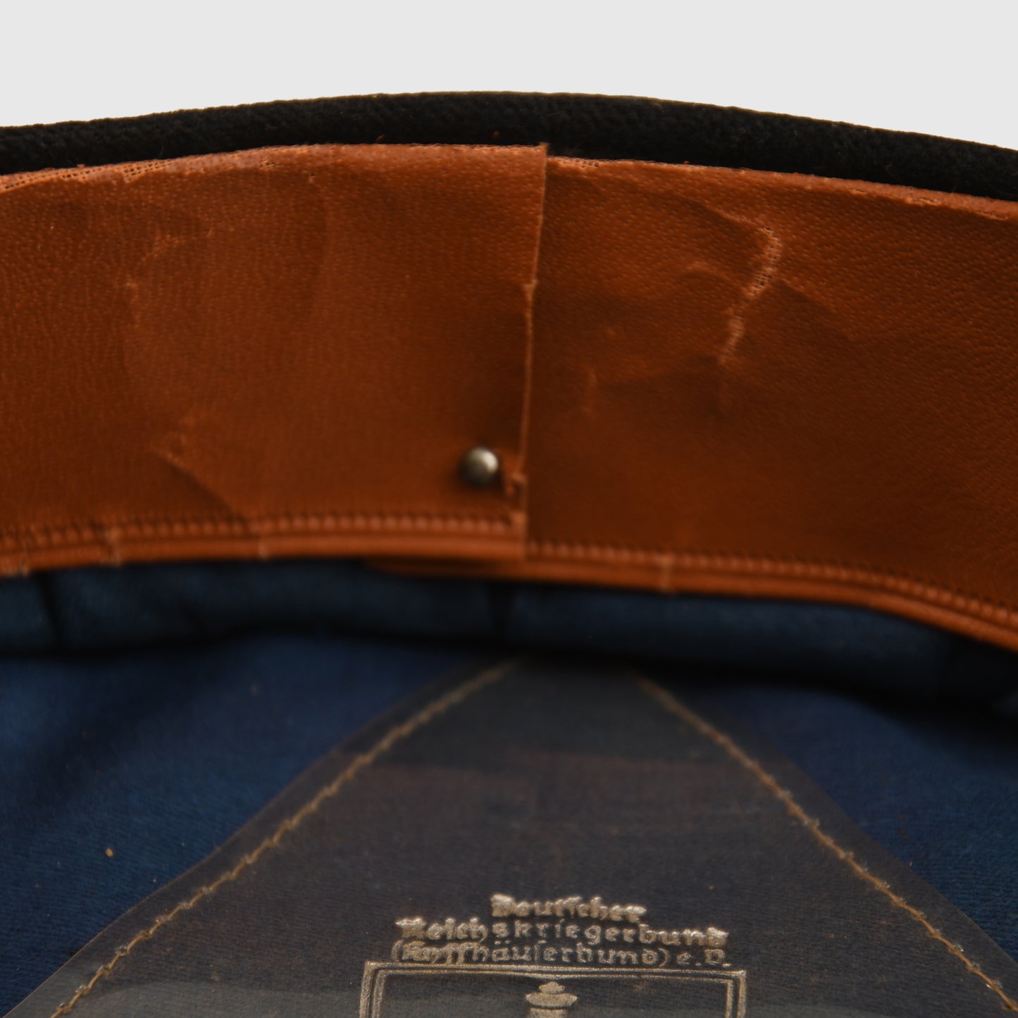 GERMAN WWII VETERANS ORGANISATION CAP