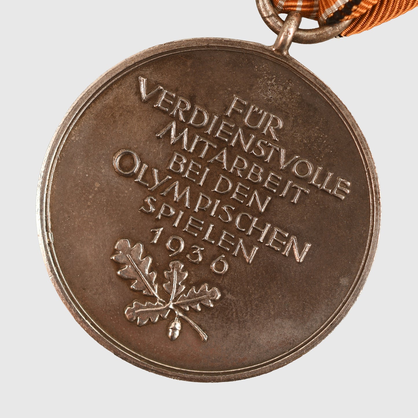 GERMAN WWII BERLIN 1936 OLYMPICS MEDAL