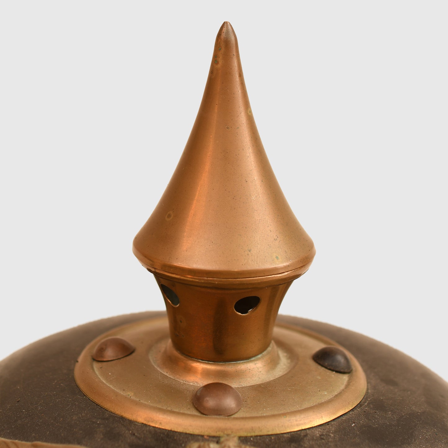 German WWI Prussian Guard Pickelhaube
