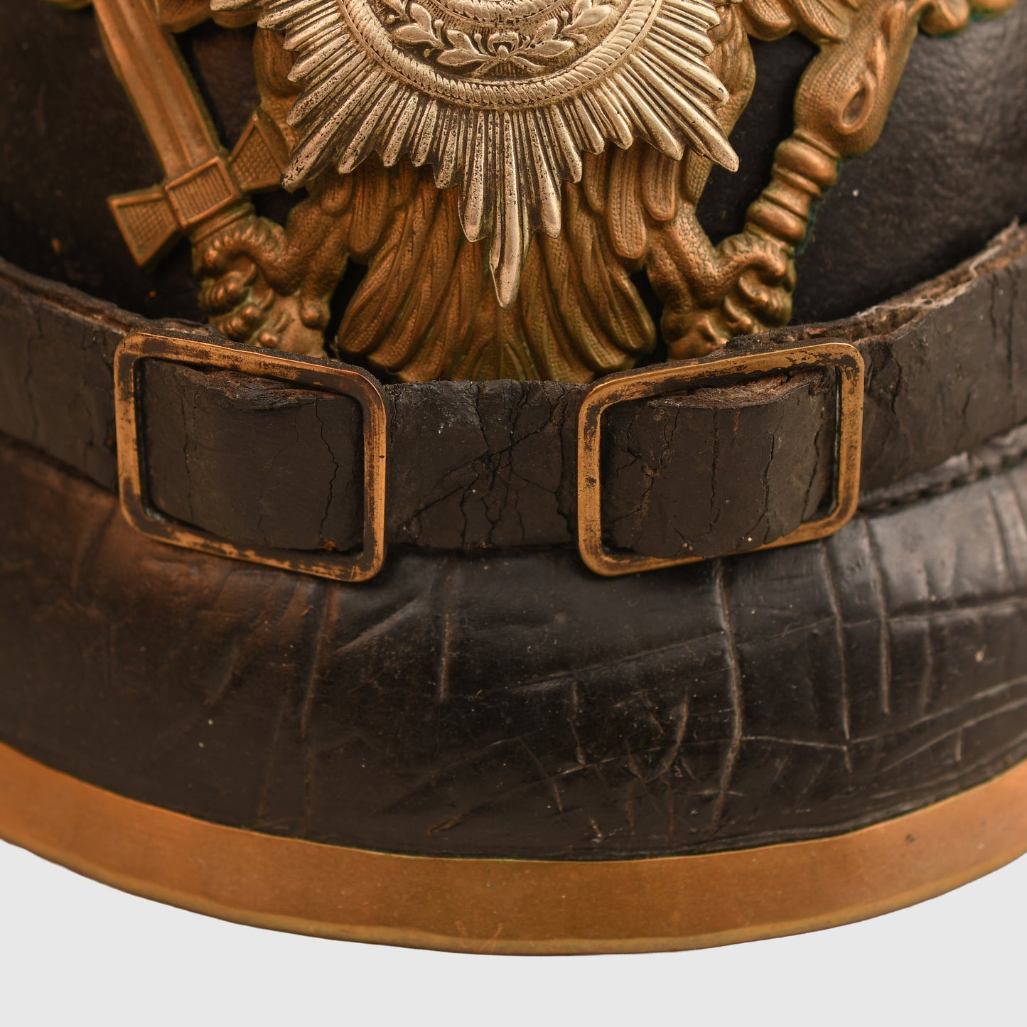 German WWI Prussian Guard Pickelhaube