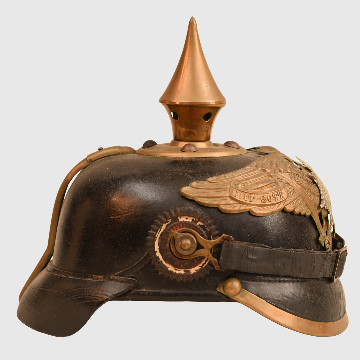 German WWI Prussian Guard Pickelhaube