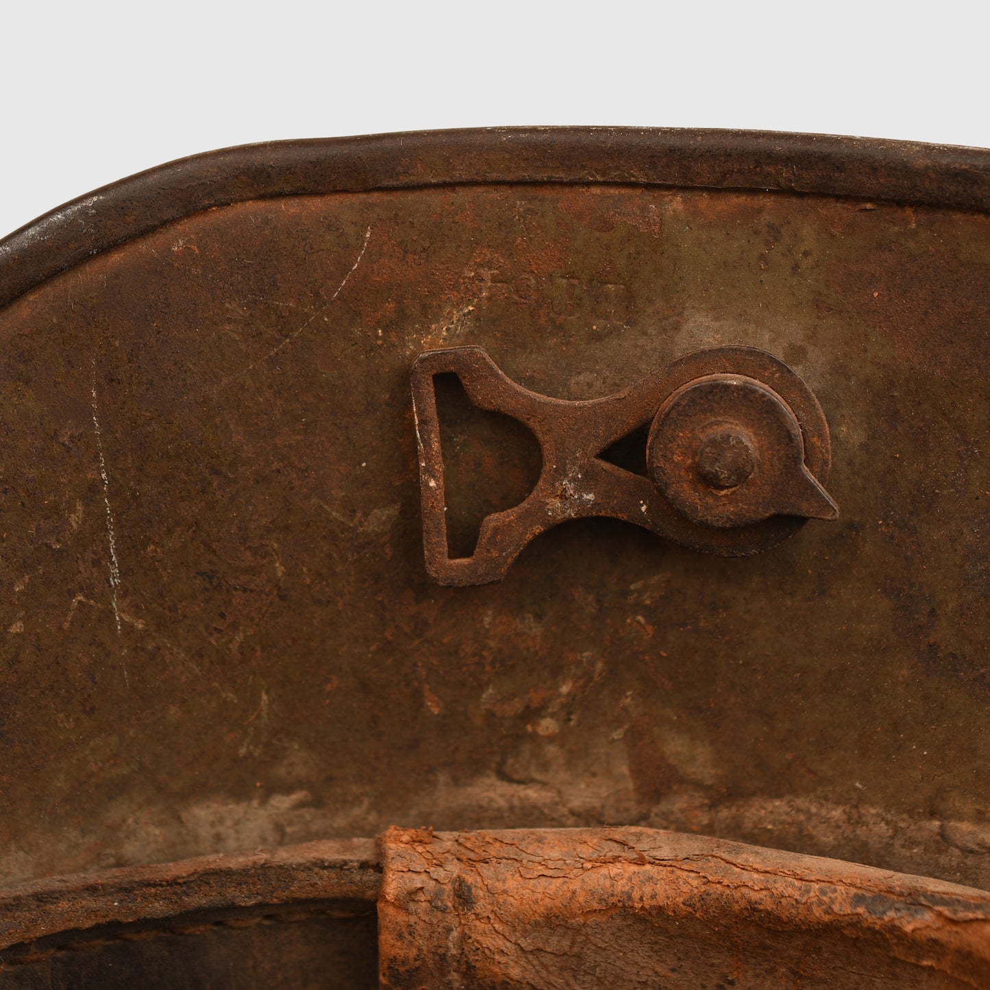 German WWI M.16 Trench Helmet