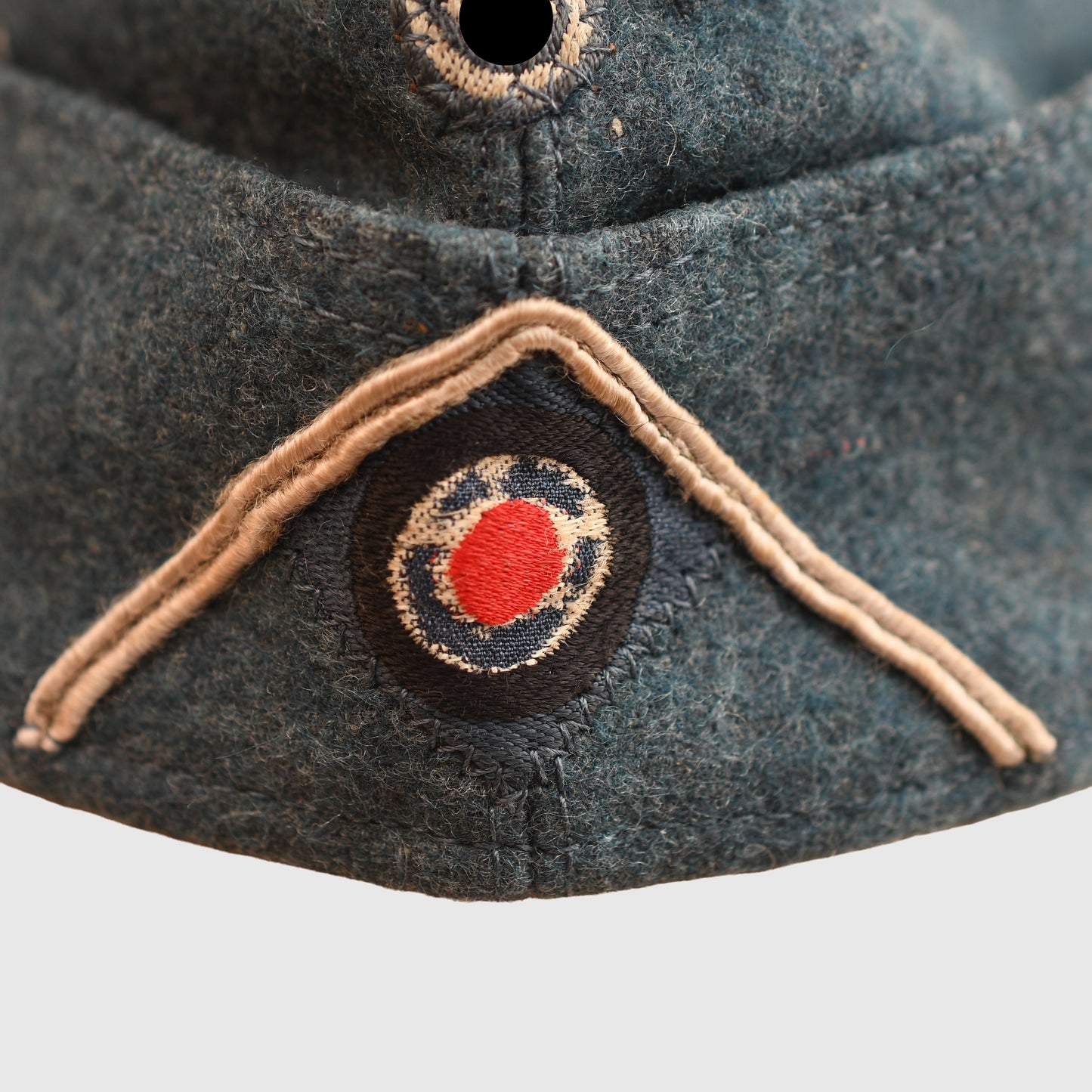 German WWII Bahnschutz Overseas Cap