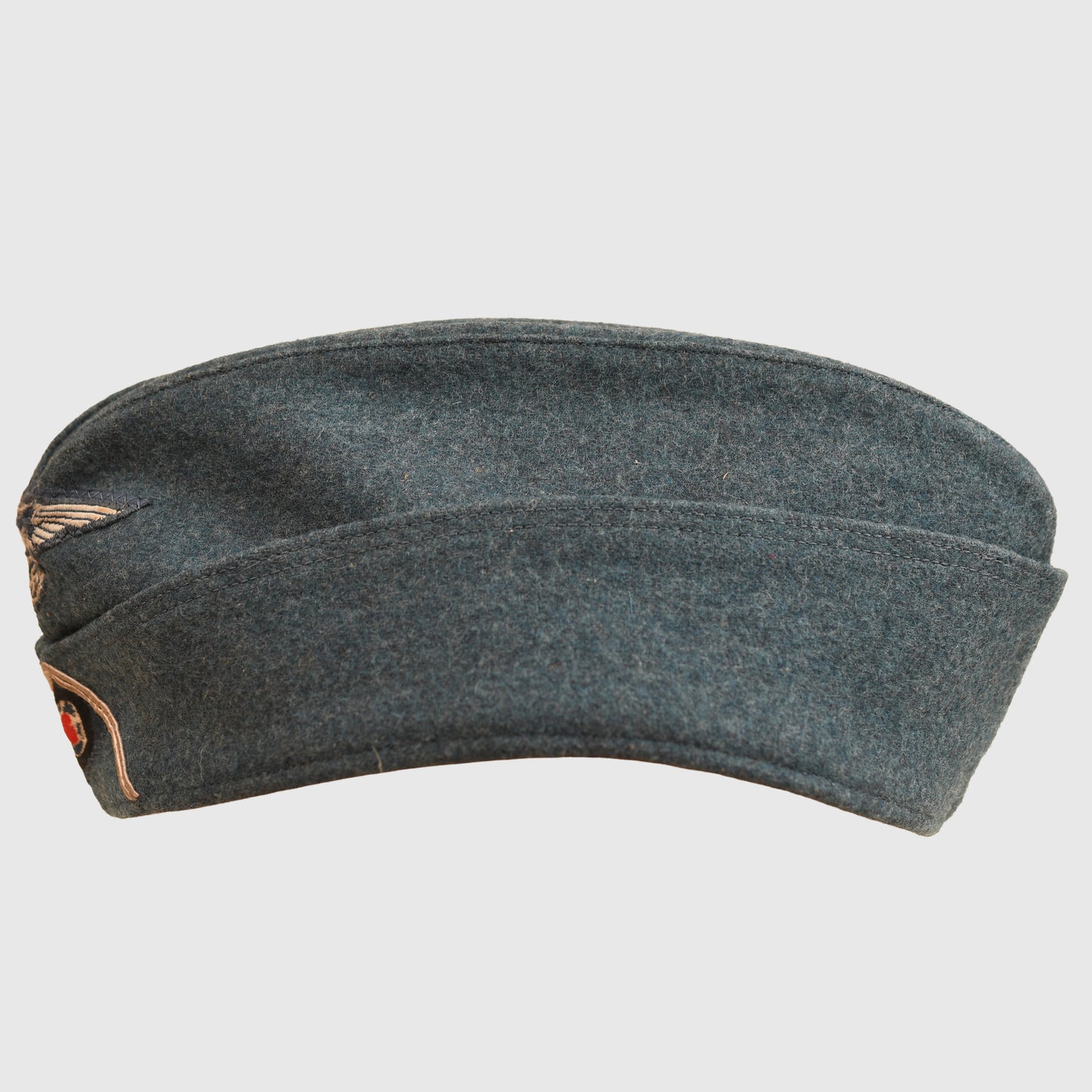 German WWII Bahnschutz Overseas Cap