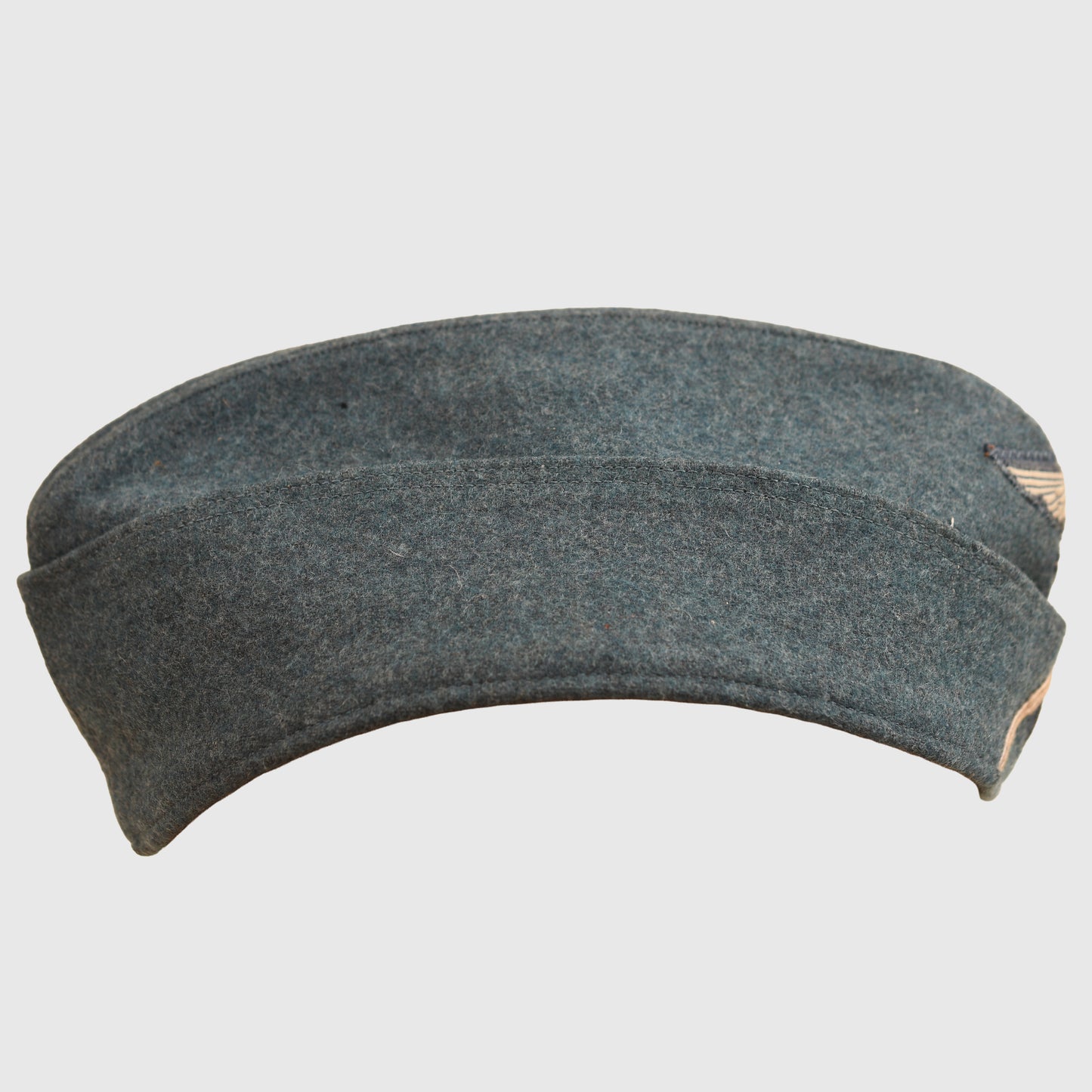 German WWII Bahnschutz Overseas Cap