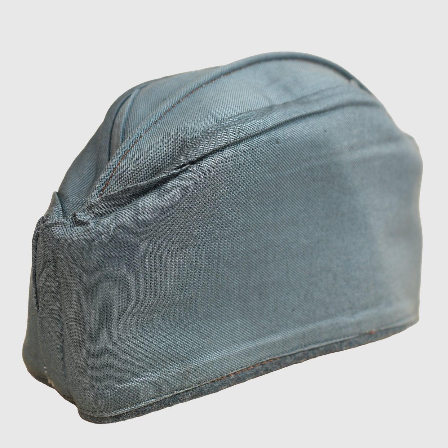 German WWII Bahnschutz Overseas Cap