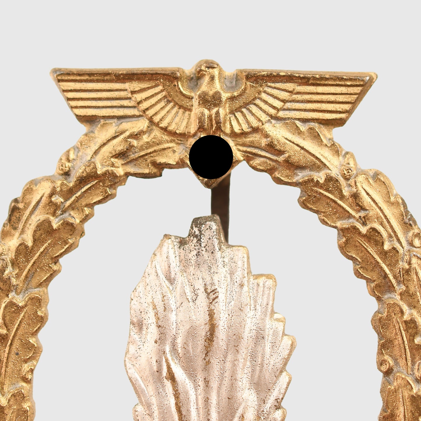 German WWII Kriegsmarine Minesweeper Badge
