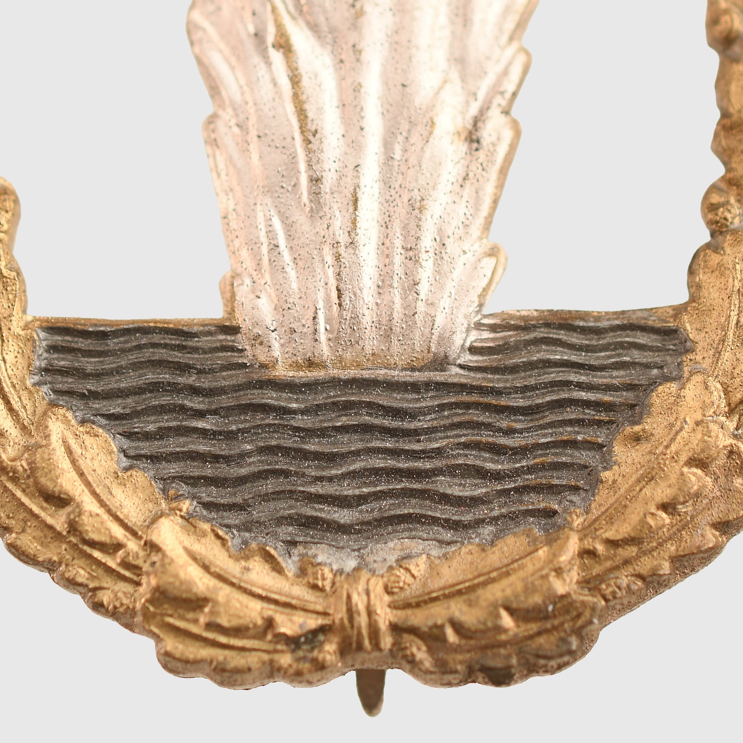German WWII Kriegsmarine Minesweeper Badge