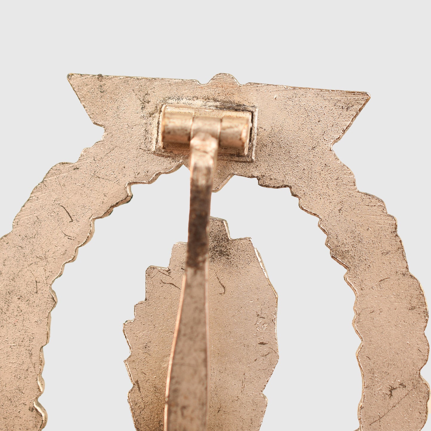 German WWII Kriegsmarine Minesweeper Badge