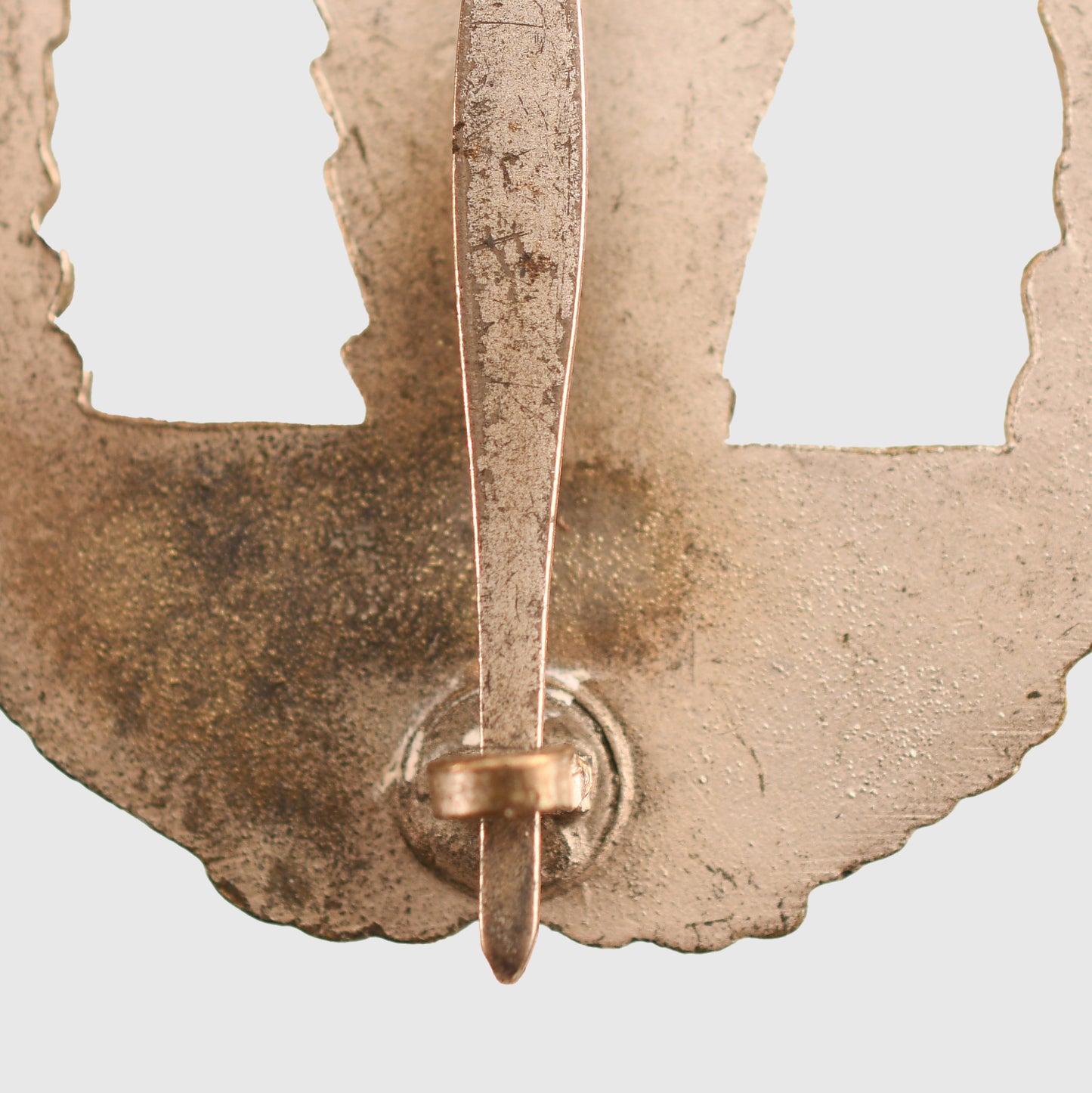 German WWII Kriegsmarine Minesweeper Badge