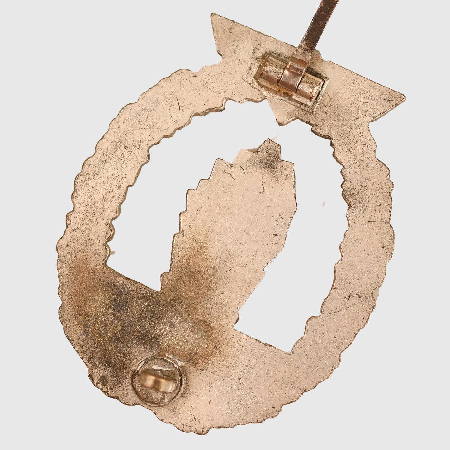 German WWII Kriegsmarine Minesweeper Badge