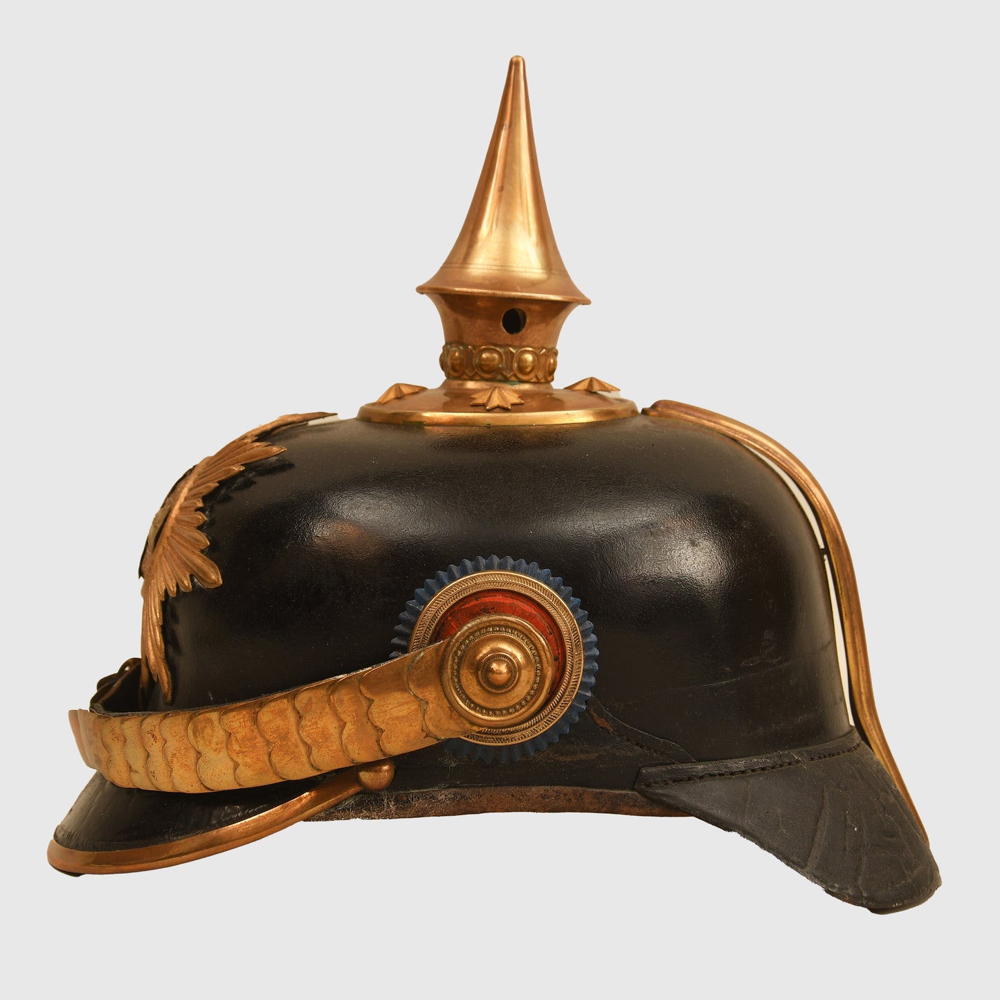 German WWI Mecklenburg Strelitz Reserve Officer’s Helmet