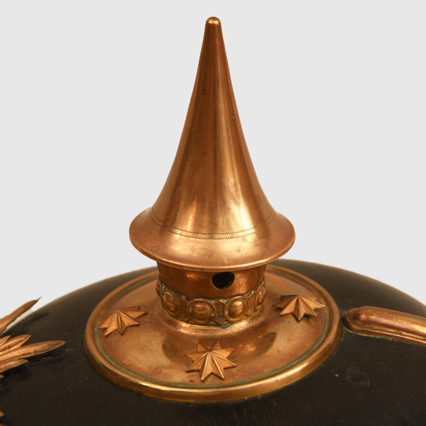 German WWI Mecklenburg Strelitz Reserve Officer’s Helmet