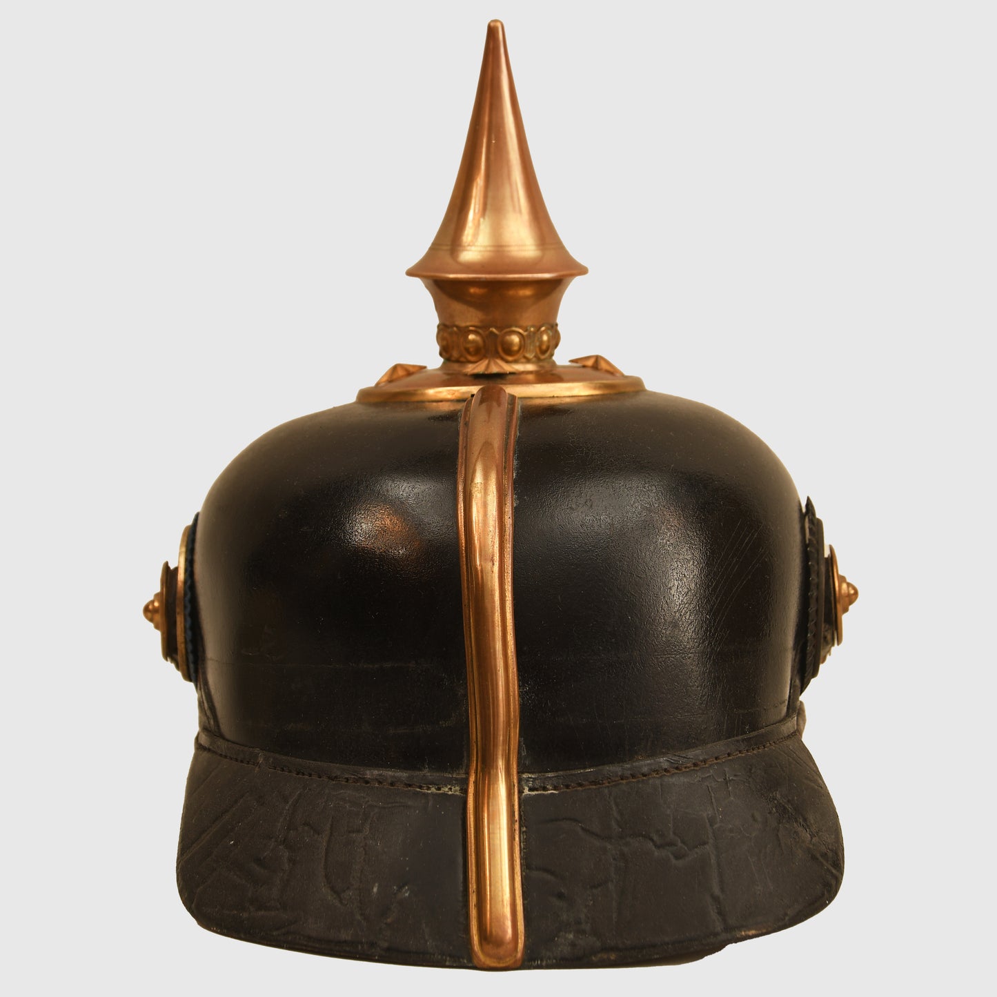 German WWI Mecklenburg Strelitz Reserve Officer’s Helmet