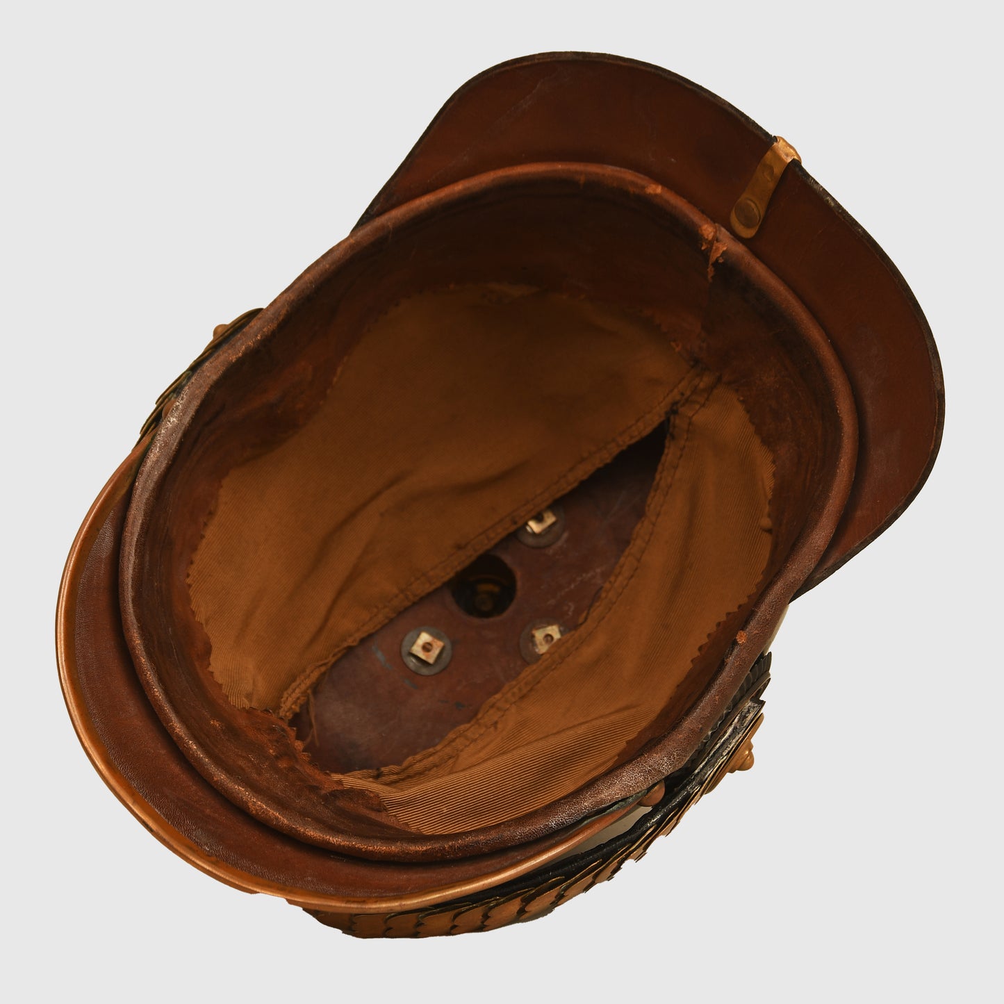 German WWI Mecklenburg Strelitz Reserve Officer’s Helmet
