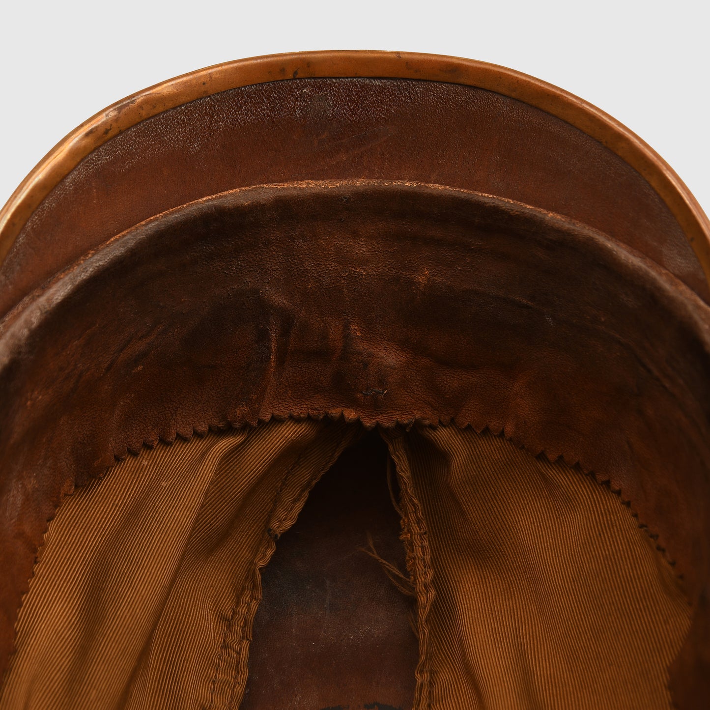 German WWI Mecklenburg Strelitz Reserve Officer’s Helmet