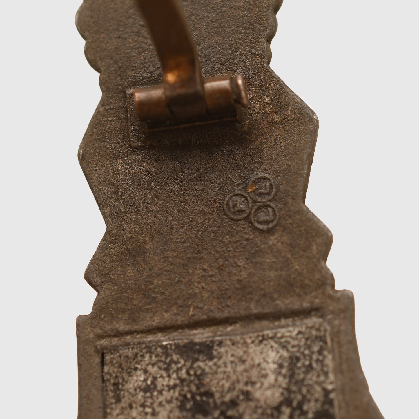 GERMAN WWII ARMED FORCES COMBAT CLASP IN BRONZE