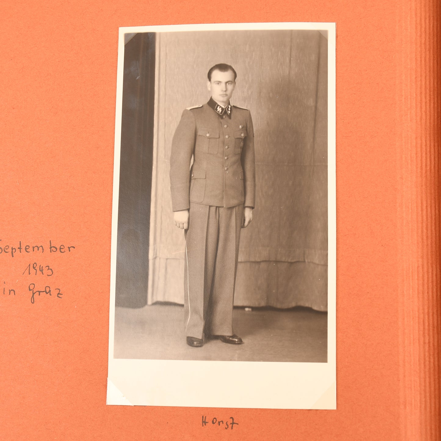 GERMAN WWII HANS VOLRATH ARTILLERY ACADEMY ALBUM