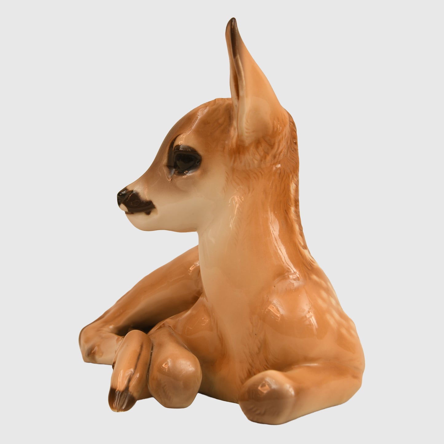 German WWII Allach Laying Fawn