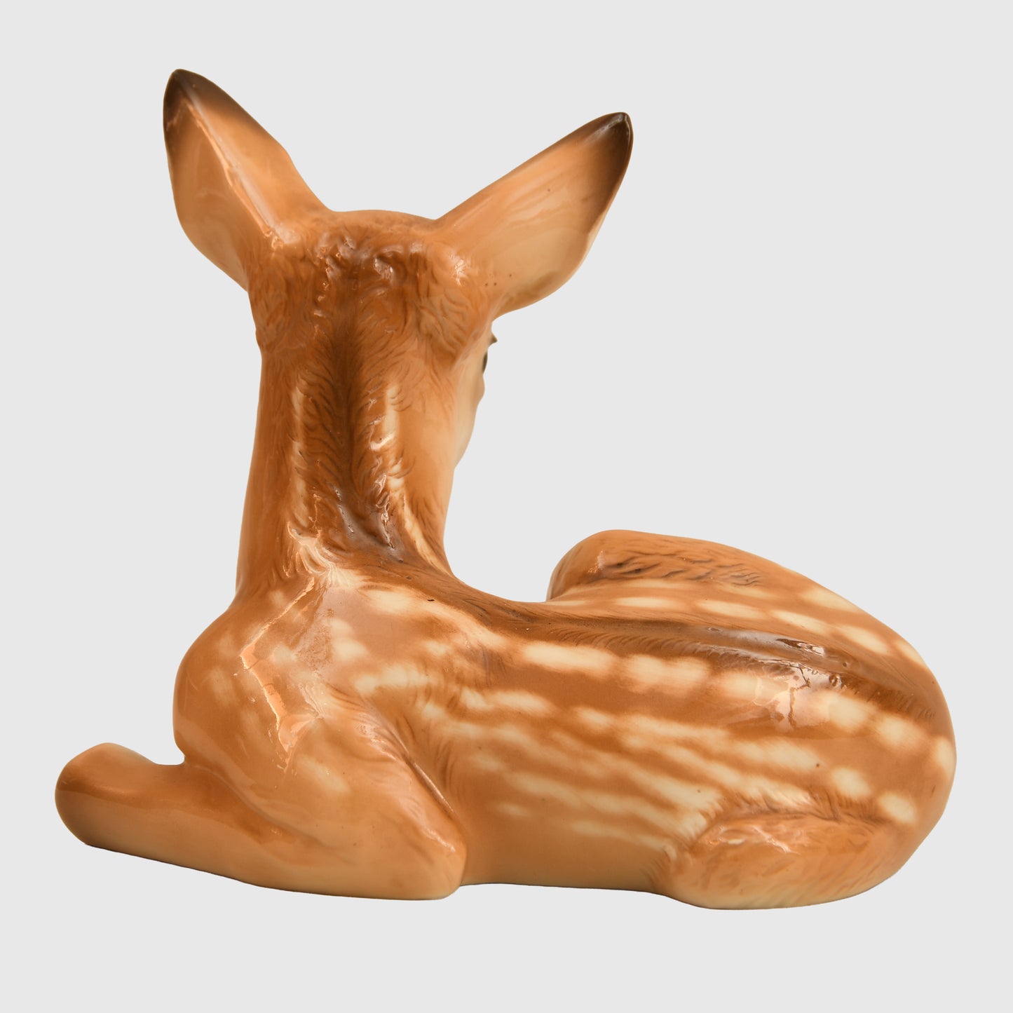 German WWII Allach Laying Fawn