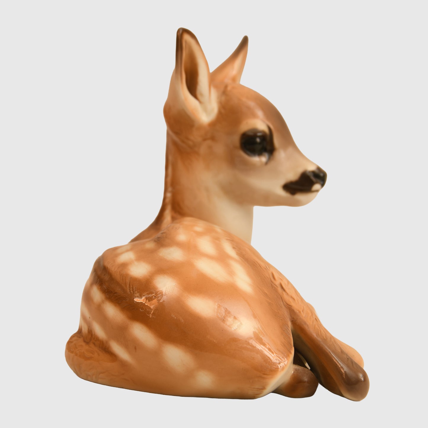 German WWII Allach Laying Fawn