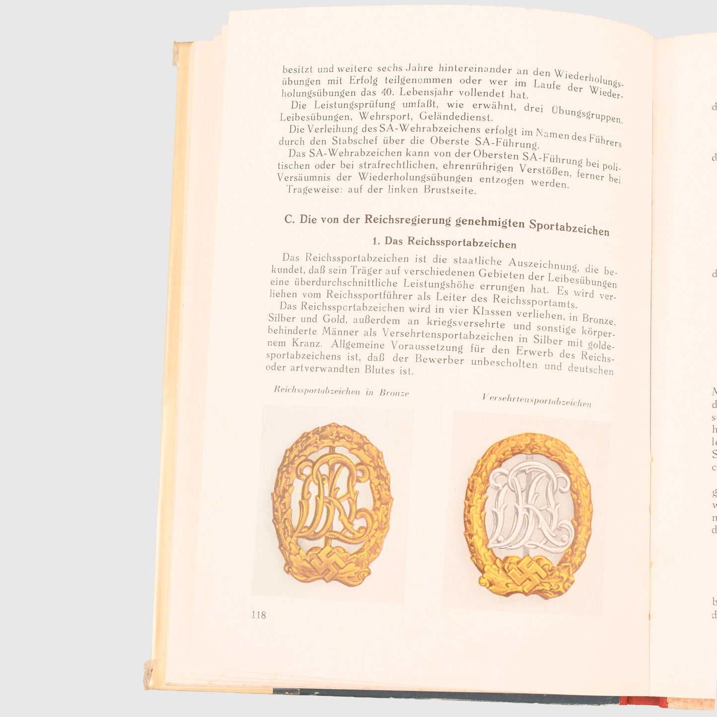 DR. HEINRICH DOEHLE WARTIME AWARDS BOOK