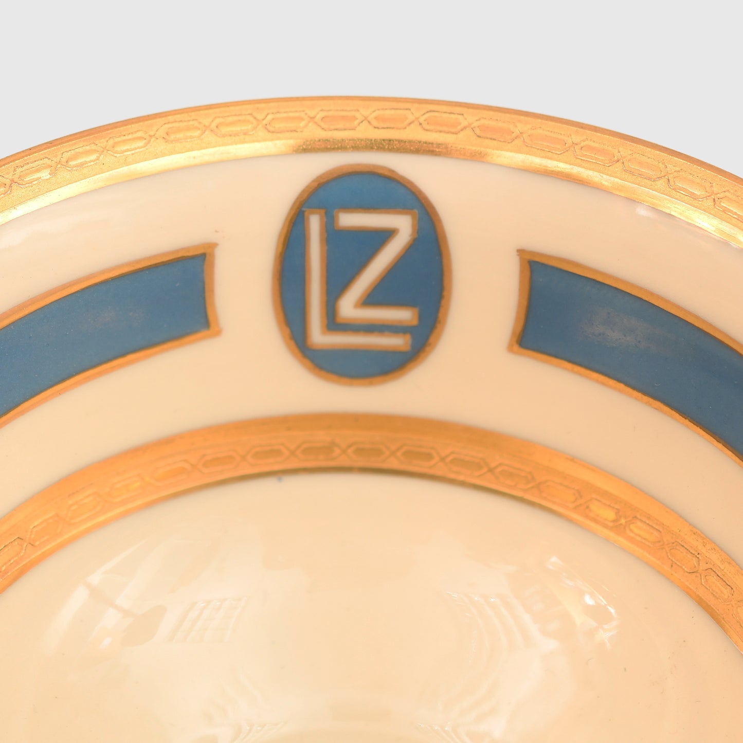 German WWII Graf Zeppelin Porcelain – Set of Three