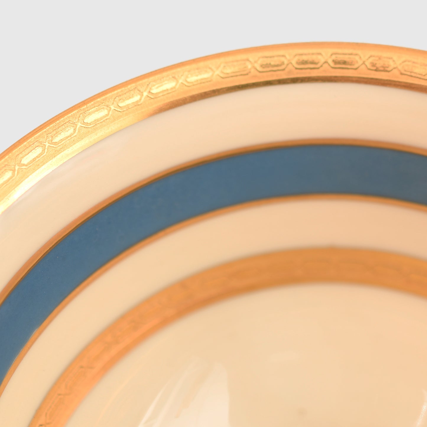 German WWII Graf Zeppelin Porcelain – Set of Three