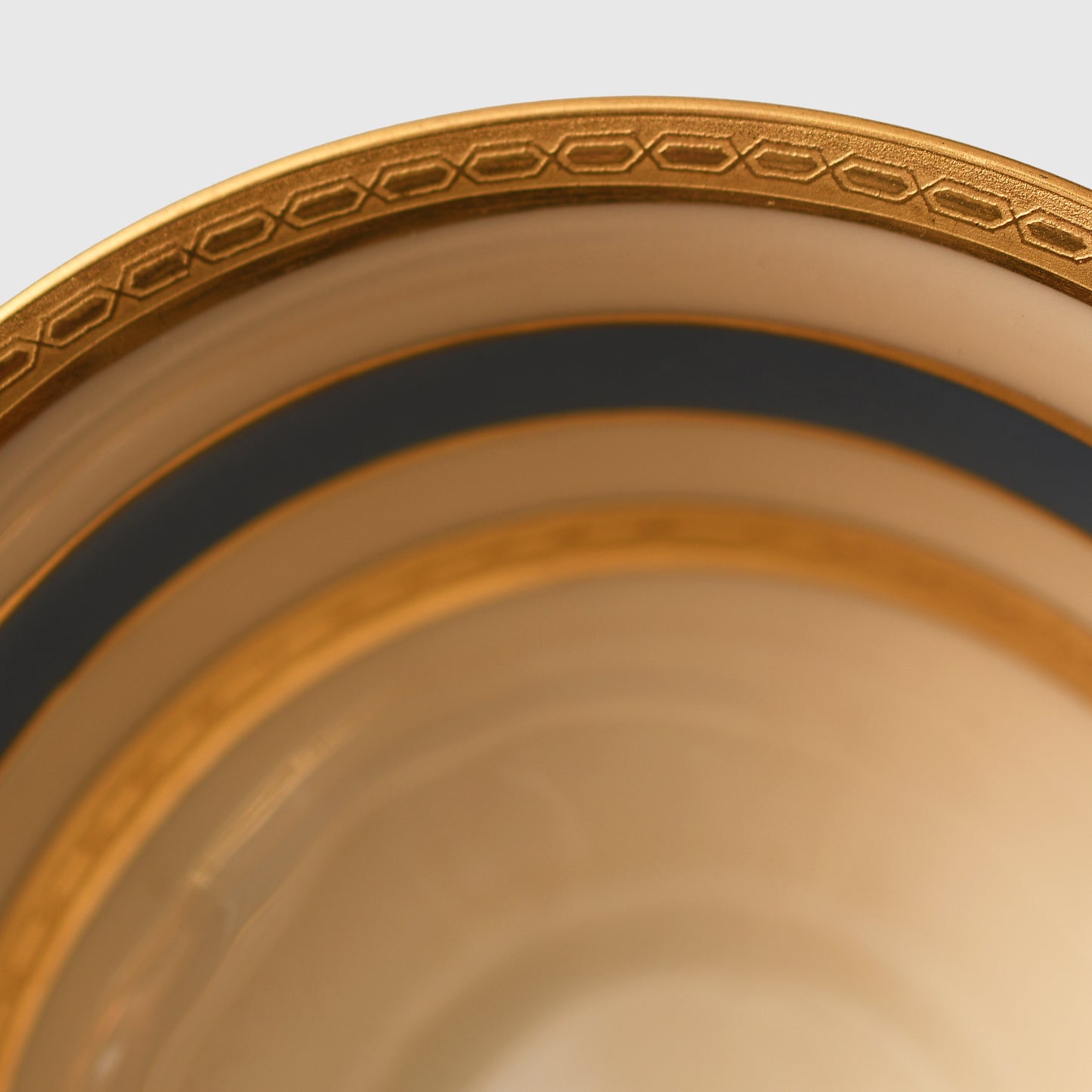 German WWII Graf Zeppelin Porcelain – Set of Three