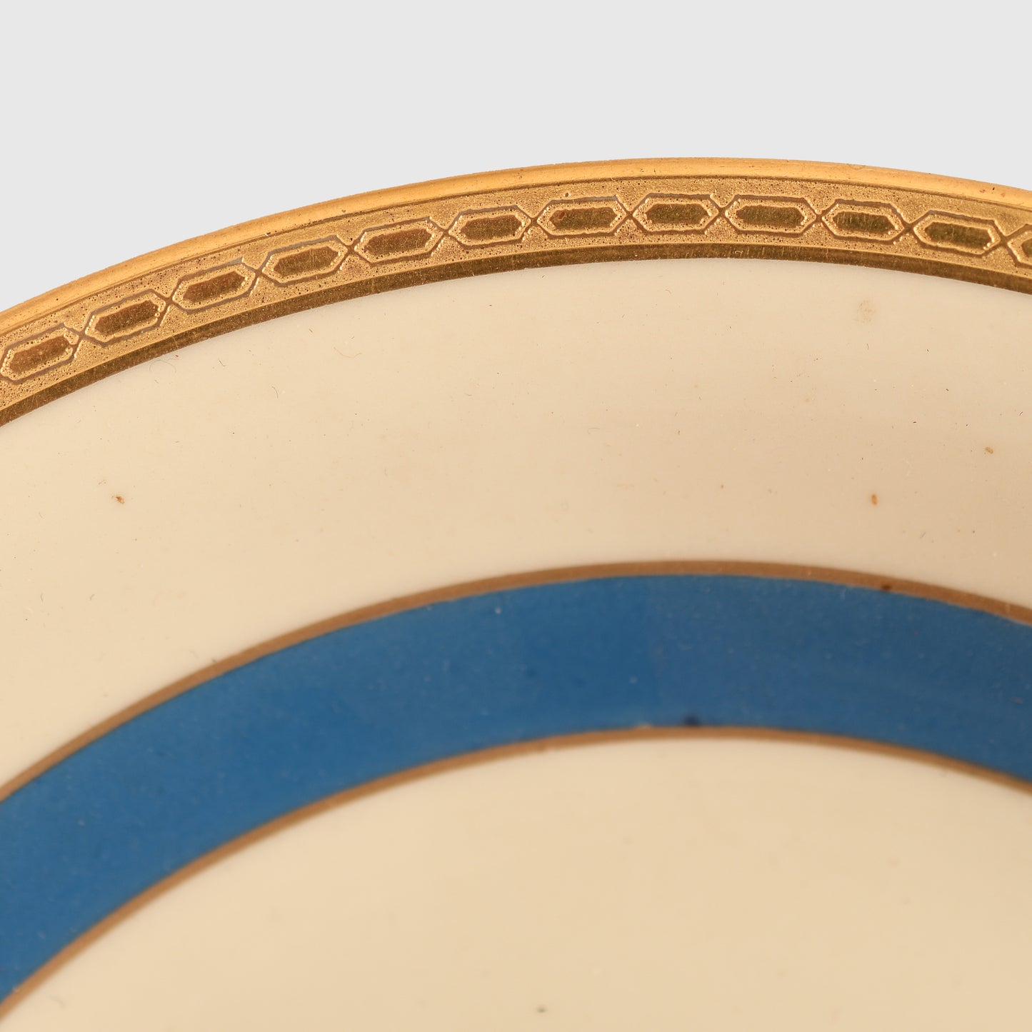 German WWII Graf Zeppelin Porcelain – Set of Three