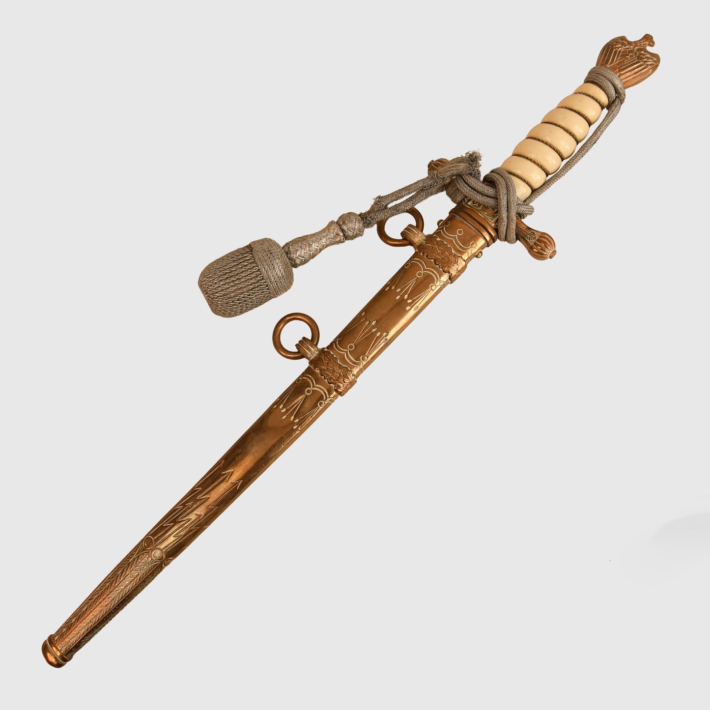 German WWII Kriegsmarine Officers Display Piece
