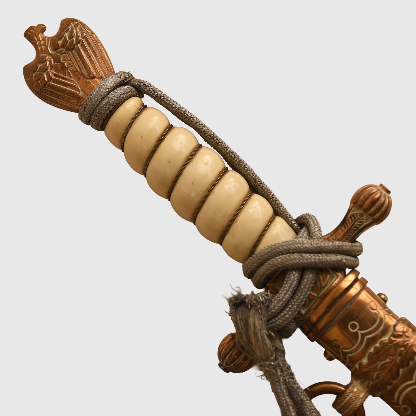 German WWII Kriegsmarine Officers Display Piece