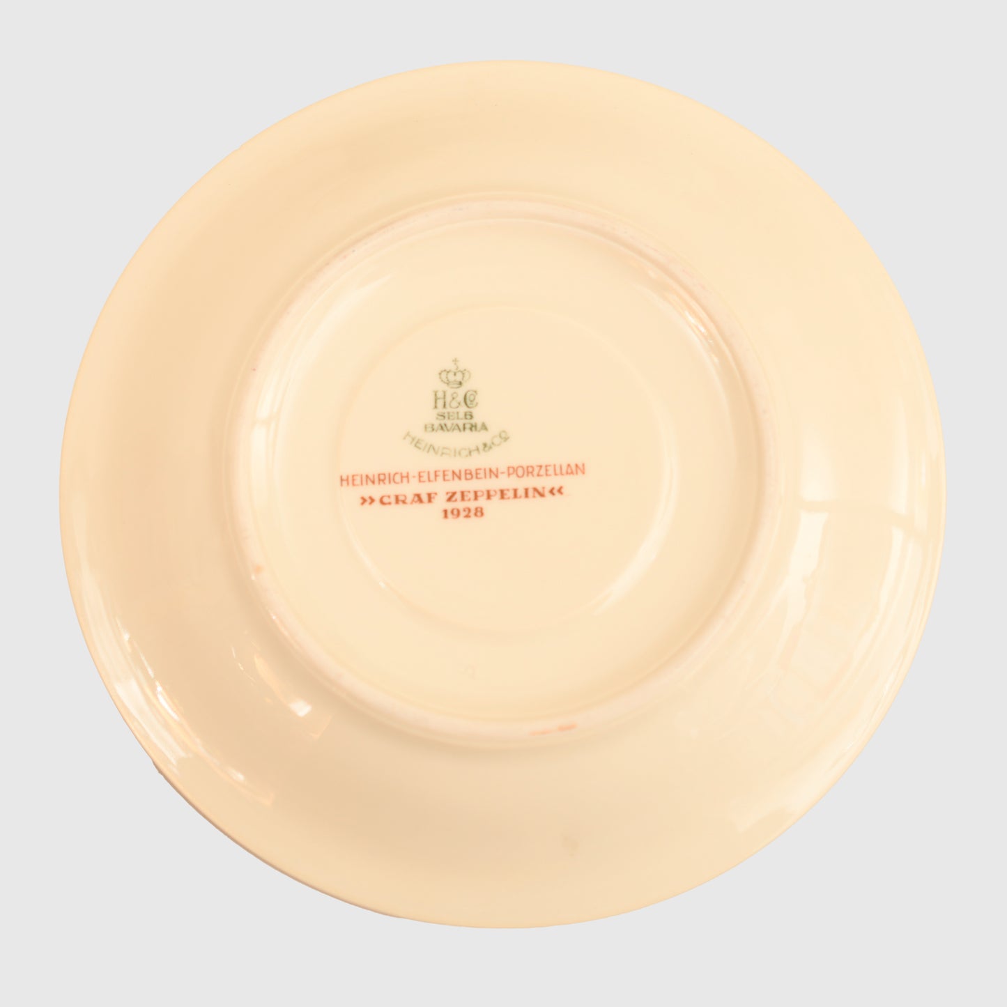 German WWII Graf Zeppelin Porcelain – Set of Three
