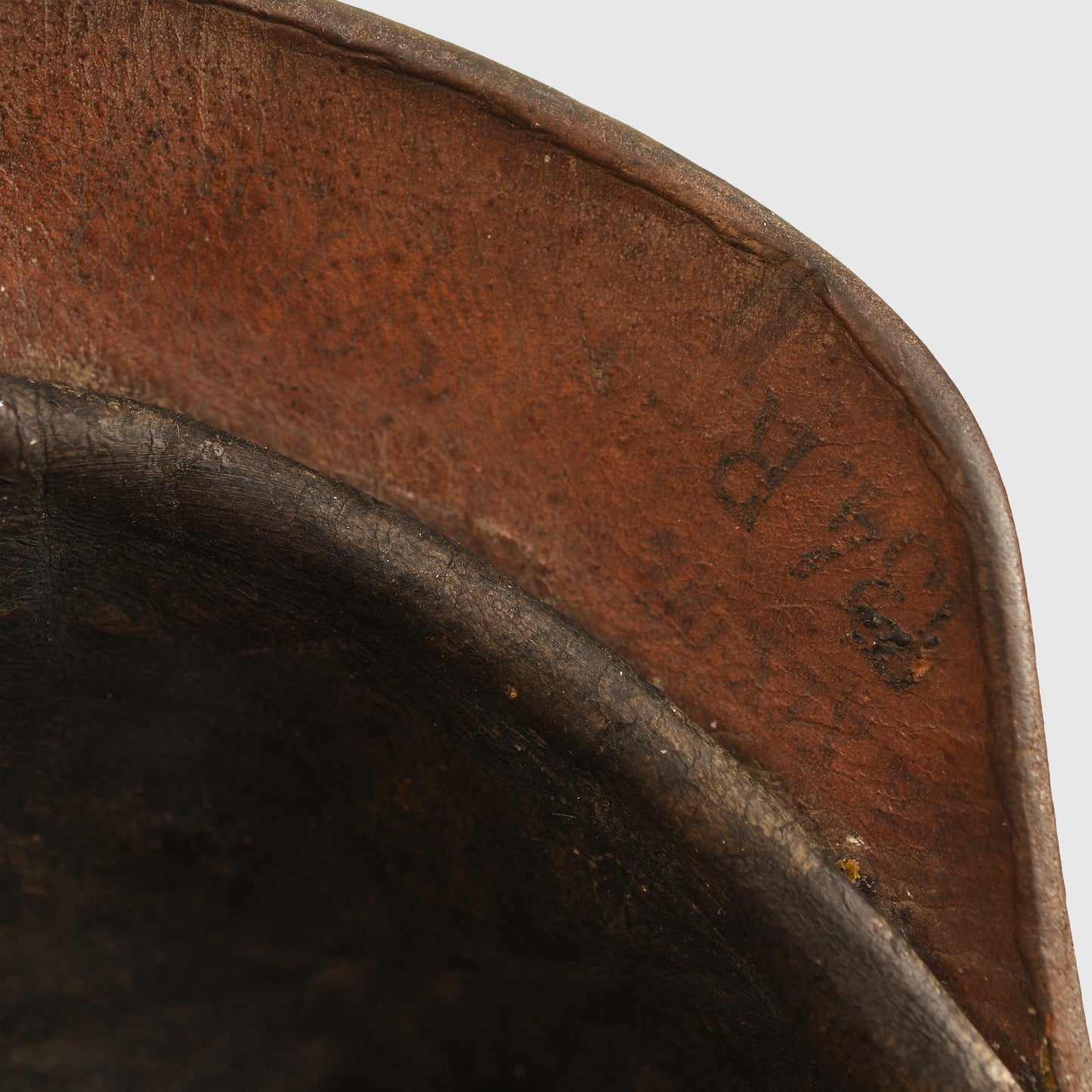 German WWI Saxon Regiment No. 133 Enlisted Man’s Pickelhaube