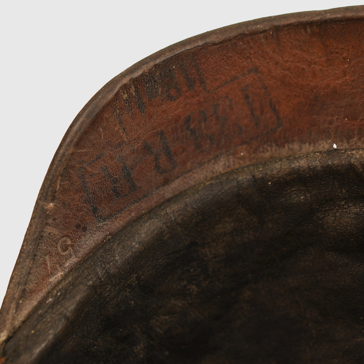 German WWI Saxon Regiment No. 133 Enlisted Man’s Pickelhaube