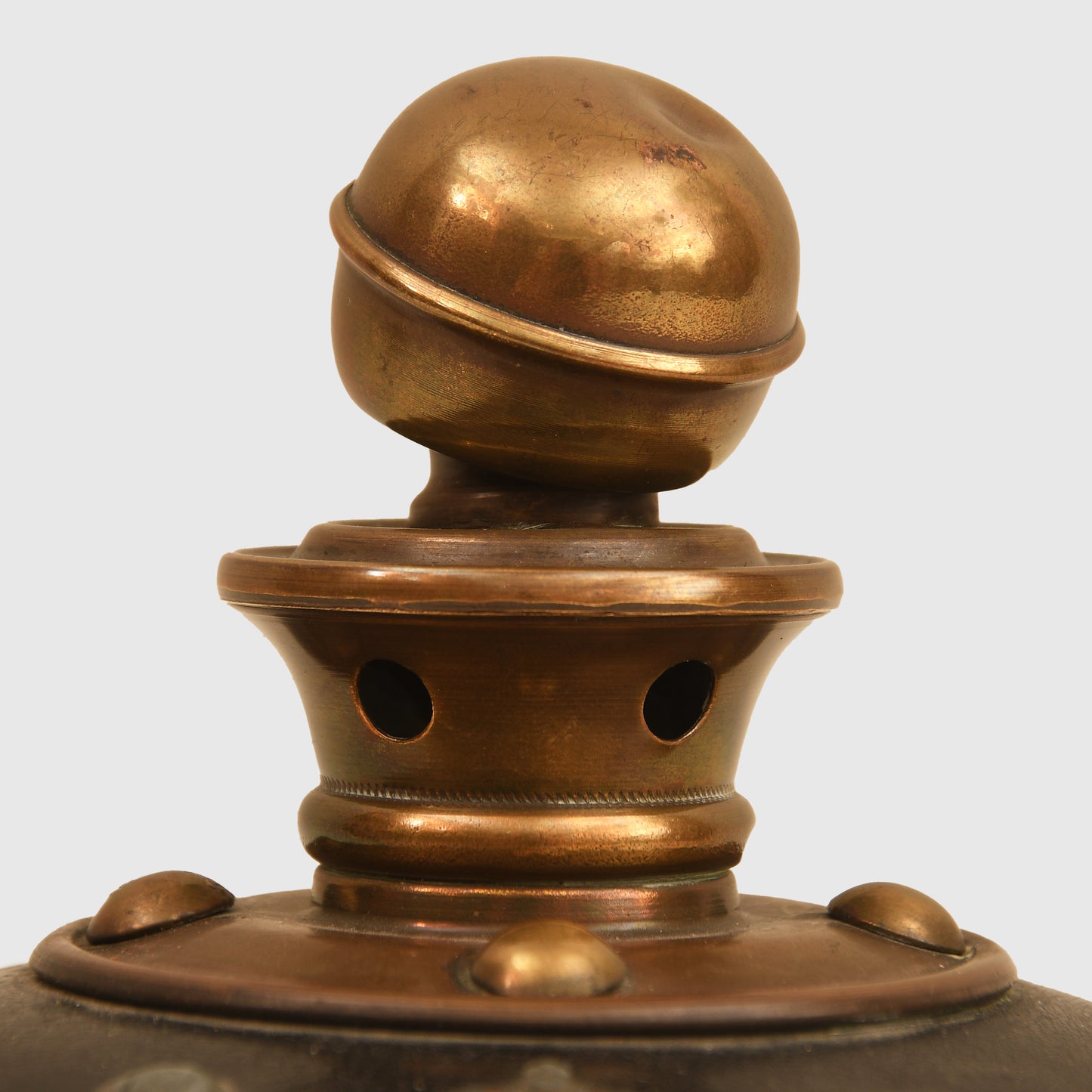 German WWI Prussian Enlisted Ranks Artillery Pickelhaube