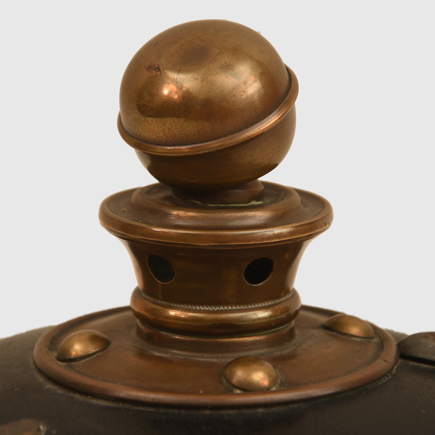 German WWI Prussian Enlisted Ranks Artillery Pickelhaube