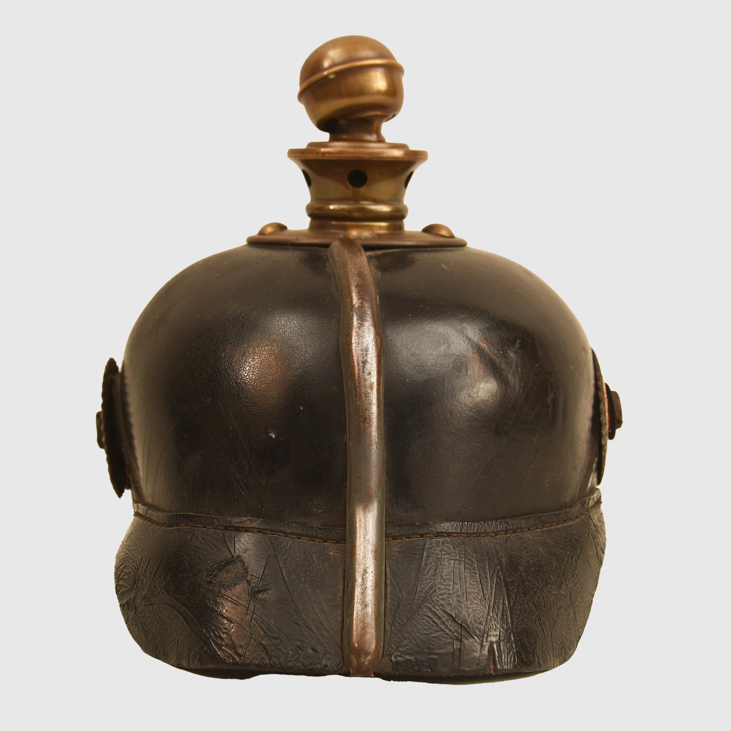 German WWI Prussian Enlisted Ranks Artillery Pickelhaube