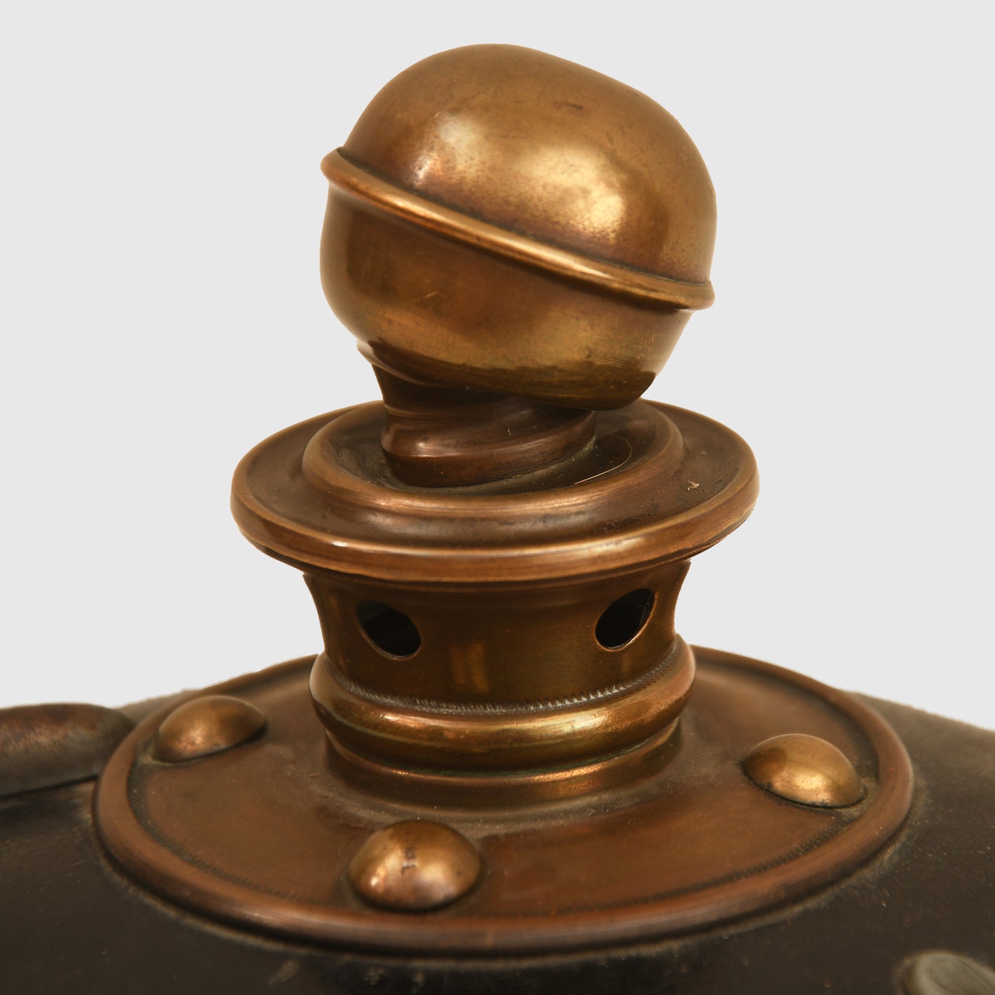 German WWI Prussian Enlisted Ranks Artillery Pickelhaube