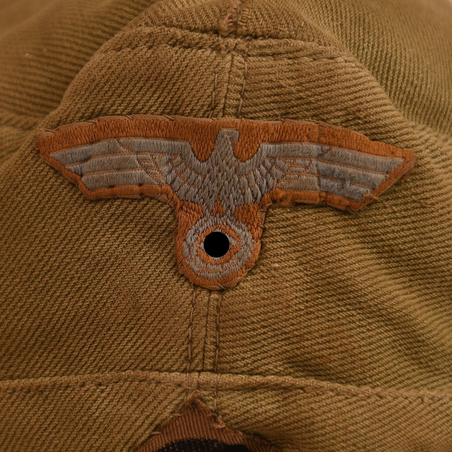 German WWII Army Tropical Visored Field Cap
