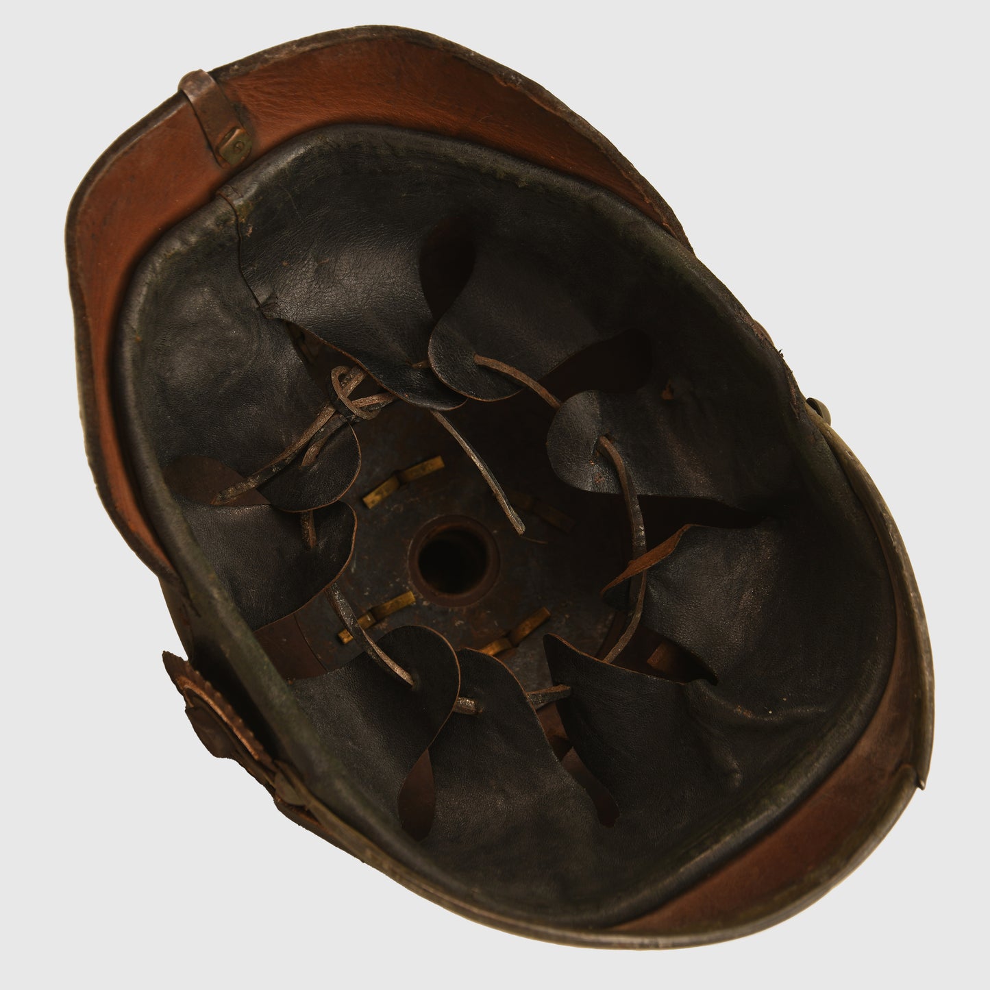 German WWI Prussian Enlisted Ranks Artillery Pickelhaube